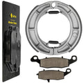Front Brake Pads & Rear Shoes for Suzuki VL800Z Intruder 800 Volusia 2003 2004