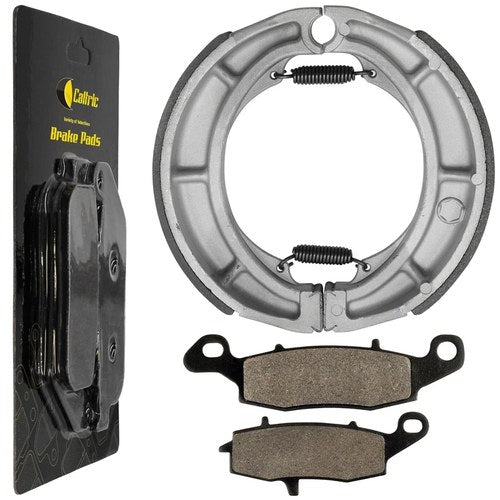 Front Brake Pads & Rear Shoes for Suzuki VL800Z Intruder 800 Volusia 2003 2004