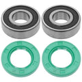Front Wheel Ball Bearing And Seals Kit for Yamaha Tri-Moto 200 YTM200 1984 1985
