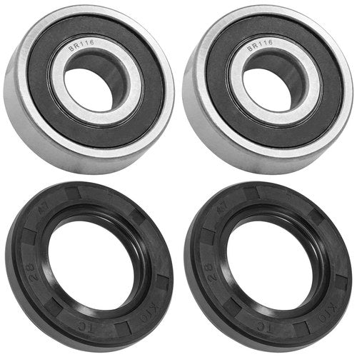 Front Wheel Ball Bearing And Seals Kit for Yamaha XVS1100A Vstar 1100 Silverado