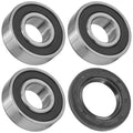 Rear Wheel Ball Bearings Seals Kit for Yamaha XT125 XT200 1982 1983