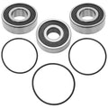 Rear Wheel Ball Bearings Seals Kit for Yamaha XV1000 Virago 1000 1984 1985