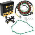 Stator & Gasket for Kawasaki EX500 Ninja 500 500R 1994-2009