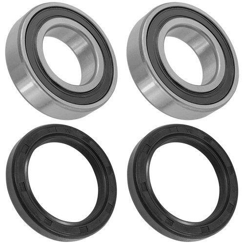 Front Wheel Ball Bearing And Seals Kit for Kawasaki Mule 2510 KAF620 4X4 2000
