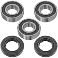 Rear Wheel Ball Bearings Seals Kit for Kawasaki KX250 1997-2002