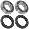 Front Wheel Ball Bearings Seals Kit for Kawasaki ZR1000B Z1000 2007 2008 2009