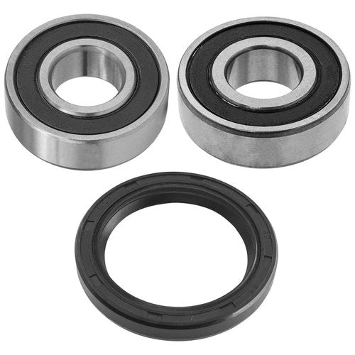 Front Wheel Ball Bearing And Seals Kit for Kawasaki KL250 KLR250 1985-2005