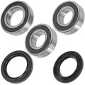 Rear Wheel Ball Bearings Seals Kit for Kawasaki ZR1200 ZRX1200R 2005
