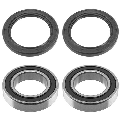 Rear Wheel Ball Bearing And Seals Kit for Suzuki LT230S Quadsport 230 1985-88