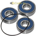 Caltric Rear Wheel Ball Bearings for Suzuki VZ800 Boulevard M50 2005 2006-2015