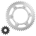 Front & Rear Sprockets Kit for Yamaha YZ250F 2012 2013 2014 2015 2016 2017