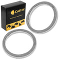 2 Exhaust Muffler Gasket for Suzuki VS1400GLP Boulevard S83 2005-2008 2009