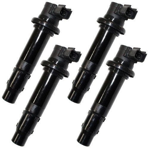 Set of 4 Ignition Coils for Yamaha YZF-R1 YZFR1 Yzf R1 2002-2003