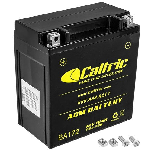 Agm Battery for Suzuki VLR1800 VLR1800T Boulevard C109R 2008 2009