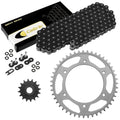 Black O-Ring Drive Chain & Sprocket Kit for BMW F650GS F650 Gs 1999-2007