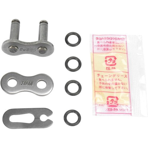 Parts Unlimited 520 O-Ring Clip Master Connecting Link (Natural)