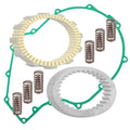 Clutch Friction Plates And Gasket Kit for Kawasaki ZX1200C ZZR1200 2002-2005