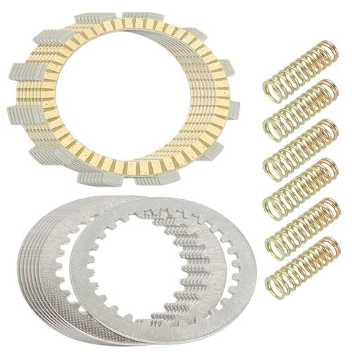 Clutch Friction And Steel Plates Kit for Yamaha FZ6 Fzs6 FZ600 2004-2009