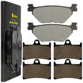 Front & Rear Brake Pads for Yamaha XP530A Tmax 530 Abs 2012 2013 2014 2015 2016