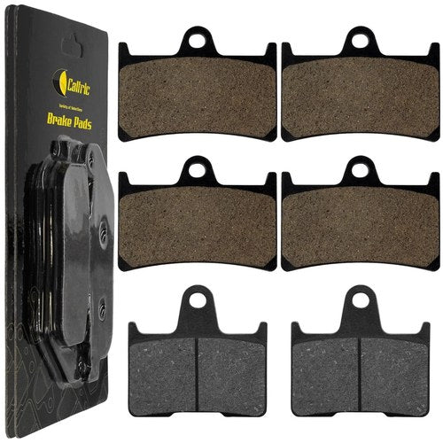 Front & Rear Brake Pads for Yamaha XP500 XP500A Tmax 500 2015-2016