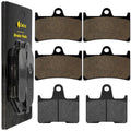 Front & Rear Brake Pads for Yamaha XP500 XP500A Tmax 500 2015-2016