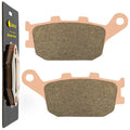 Sintered Rear Brake Pads for Suzuki DL650A Gt DL650Xa V-Strom Abs 2007-2016
