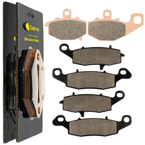 Front And Rear Brake Pads for Kawasaki EX650 Ninja 650 Abs 2012-2015