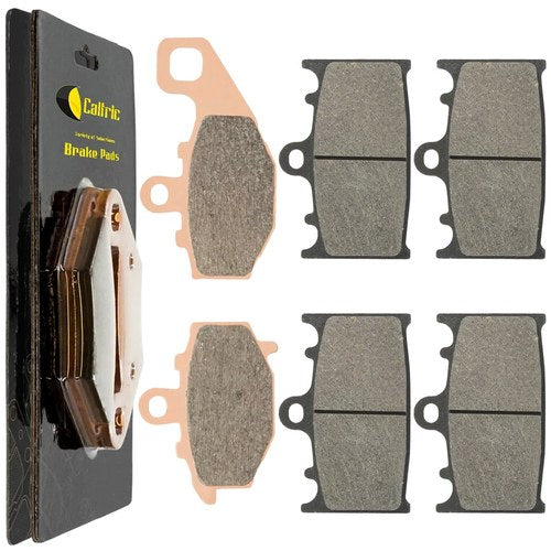 Front And Rear Brake Pads for Kawasaki ZZR600ZX 1993 1994 1995 1996 1997 1998
