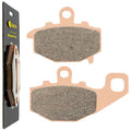 Sintered Rear Brake Pads for Kawasaki ZX600E Ninja ZZR600 2002-2007