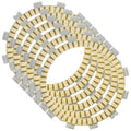 Clutch Friction Plates for Suzuki Tc125 Tc185 Ts100 Ts125 1976-1979