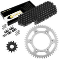 Black O-Ring Drive Chain & Sprocket Kit for Honda CRF250R 2003 / CRF450R 04-16