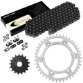 Black O-Ring Drive Chain & Sprocket Kit for KTM 640 LC4 Duke Super Moto 1999-06