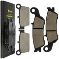 Front and Rear Brake Pads for Yamaha YZ250FX YZ450FX 2015 2016 2017 2018-2026