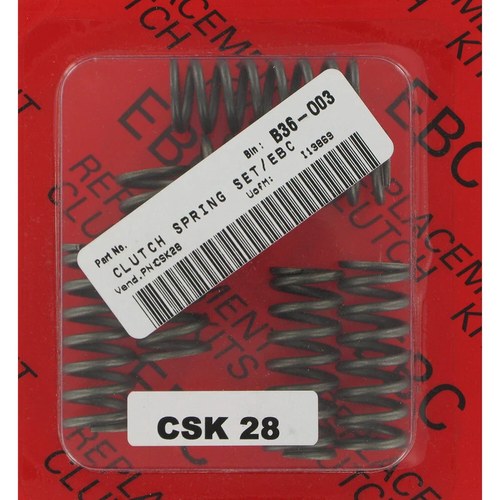 Ebc Csk Clutch Spring Set (CSK28)