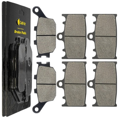 Front and Rear Brake Pads for Kawasaki Versys 1000 KLZ1000 Klz 1000 2015-2018