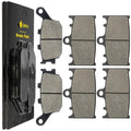 Front and Rear Brake Pads for Kawasaki Versys 1000 KLZ1000 Klz 1000 2015-2018