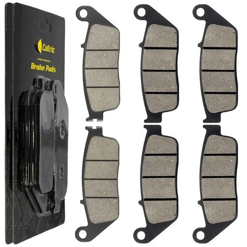 Front Rear Brake Pads for Honda CBR1000F Cbr 1000F 1990-1991