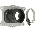 Carburetor Intake Boot Insulator W/Clamp for Honda CR500R 1989-2001
