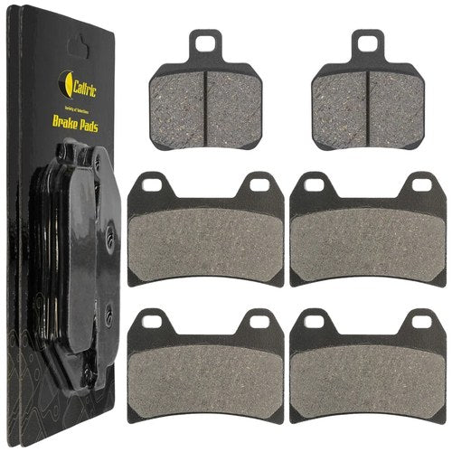 Caltric Front Rear Brake Pads for Ducati Hypermotard 796 2010-2012