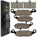 Front Rear Brake Pads for Suzuki VL1500T Vl 1500T Boulevard C90T 2005-2009