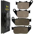 Front Rear Brake Pads for Harley Davidson Xl883L Sportster 883 Low 2005-2010