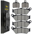 Front & Rear Brake Pads for Aprilia Etv1000 Caponord 1000 2001-2015