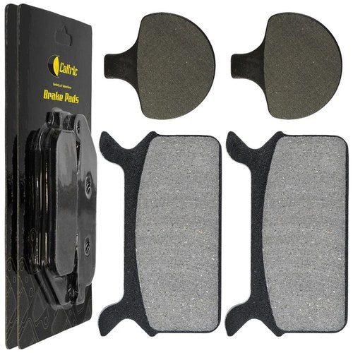 Front Rear Brake Pads for Harley Davidson Fltcu Tour Glide Ultra Classic 1989-96