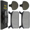 Front Rear Brake Pads for Harley Davidson Fltcu Tour Glide Ultra Classic 1989-96