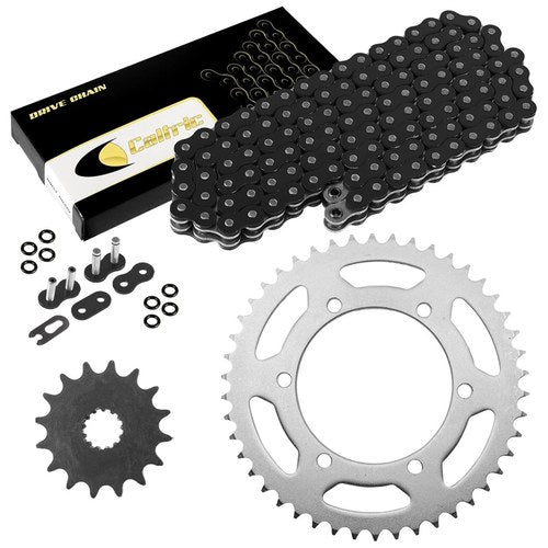 Black O-Ring Drive Chain & Sprocket Kit for Suzuki GSX-R600 GSXR600 1998-2000