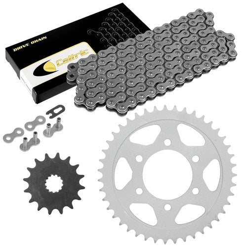 Drive Chain & Sprockets Kit for Kawasaki ZX-7R Ninja ZX750P 1996-2003