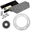 O-Ring Drive Chain & Sprockets Kit for Yamaha FJ1200 1986-1993