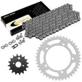 Drive Chain & Sprockets Kit for Suzuki GSX-R1000 GSXR1000 2001-2006