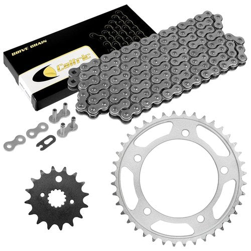 Drive Chain & Sprockets Kit for Suzuki SV1000 SV1000S 2003 2004 2005 2006 2007