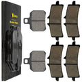 Front and Rear Brake Pads for Aprilia RSV4-RF RSV4RF RSV4-RR RSV4RR 2015-2016